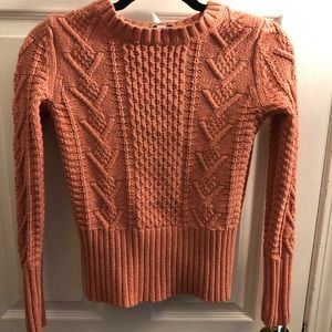 Gap darkish pink sweater XS.